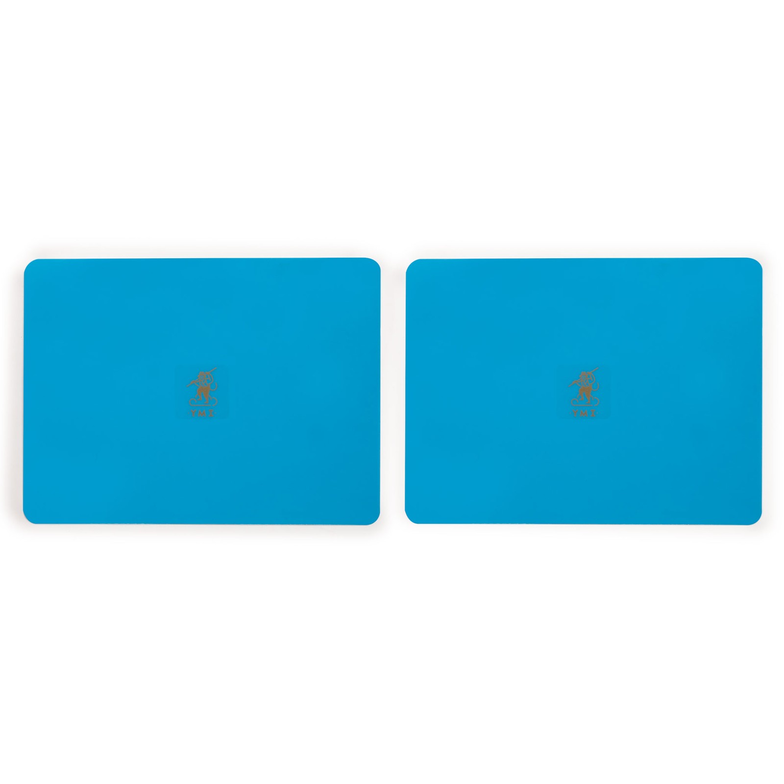 Yellow Mountain Imports Mahjong Tile Mixer (Shuffler) – Blue – Set of 2