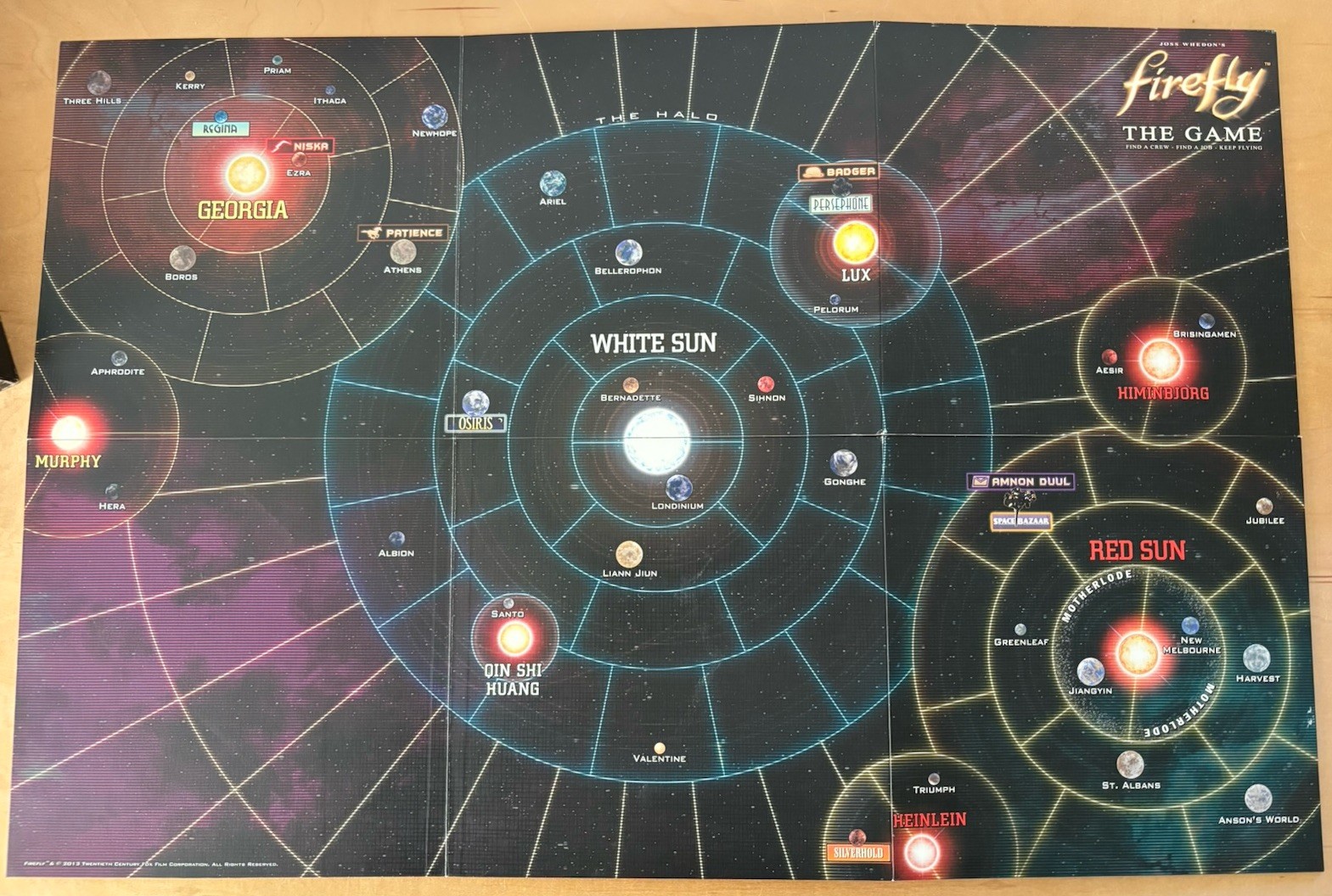 Firefly The Game Plus Bounty Hunter & breakin Atmo: Gale Force Nine: Please Read