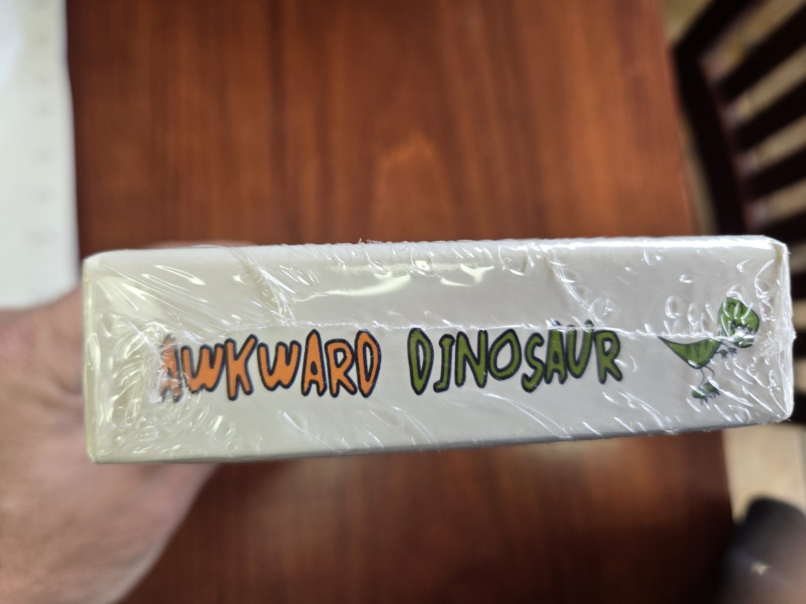 Awkward Dinosaur Hilarious Improv Charades Party Game NEW SEALED