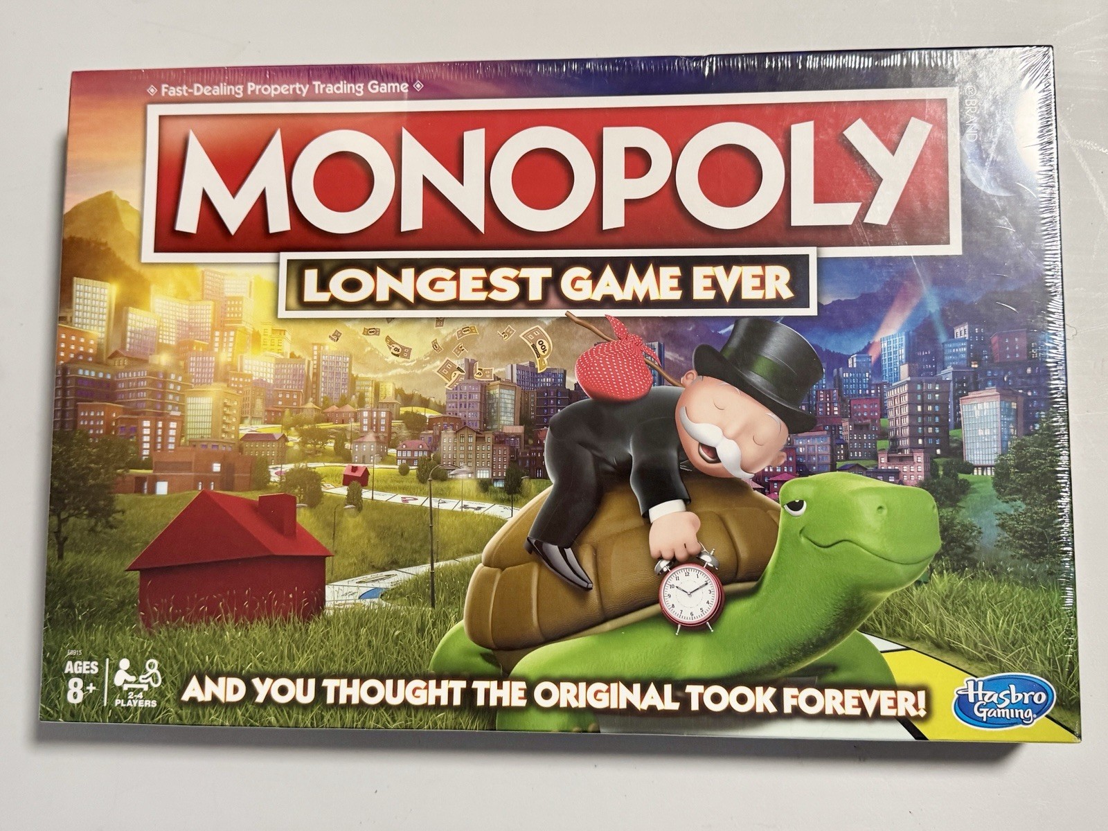 Monopoly Longest Game Ever Edition SEALED NEW Retired