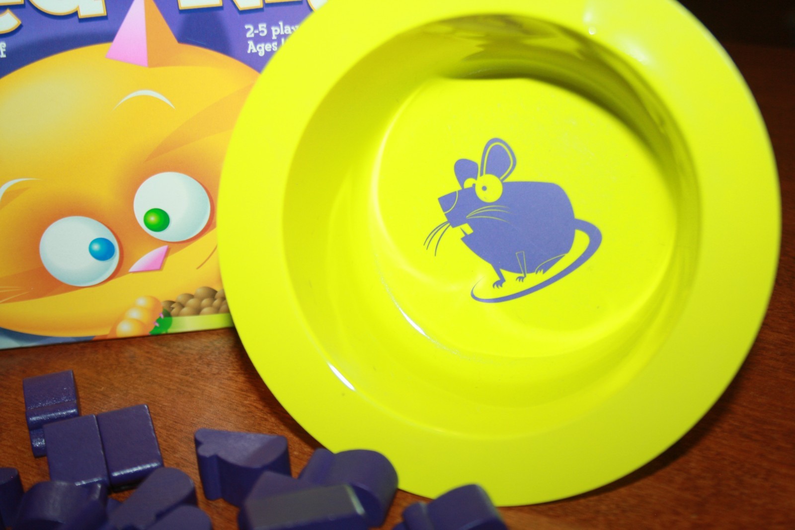 Feed the Kitty – A Delicious Game of Mice and Dice – Gamewright 2006