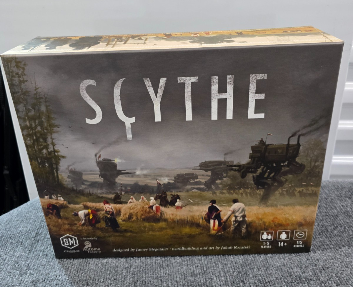 Scythe Stonemaier Games Board Game – STM600