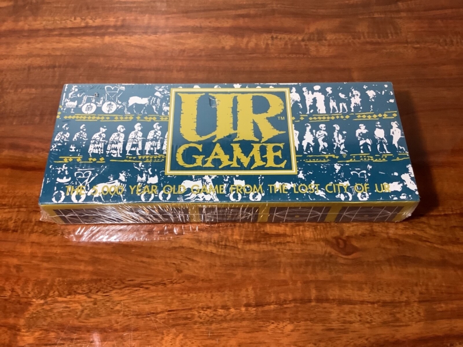 UR GAME: Handcrafted 5,000 Year Old Game by Wood Expressions, Inc.