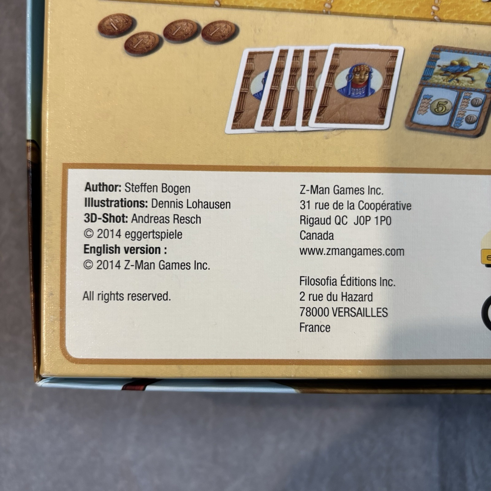 Camel Up / Cup Board Game – 100% Complete – Z-Man Games – Stephen Bogen Clean