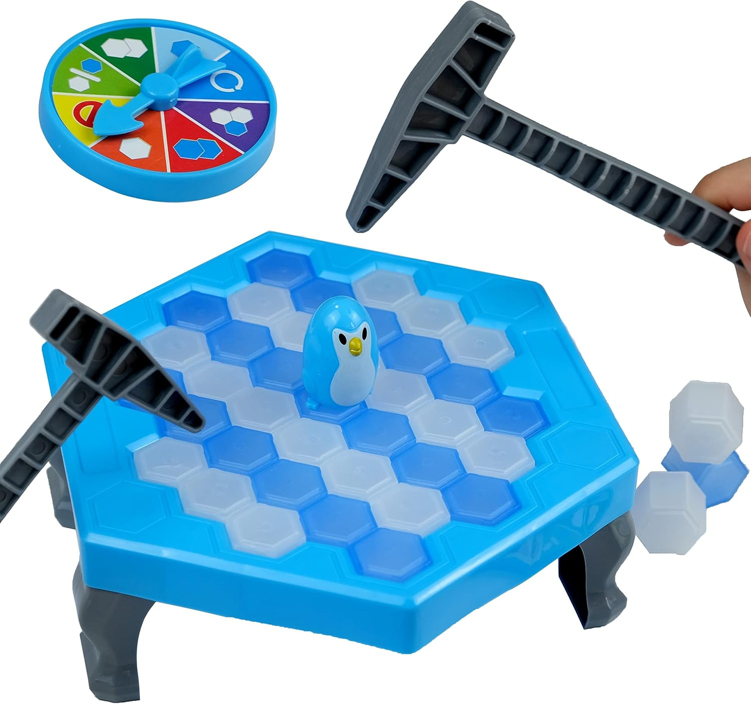 Save Penguin Break Ice Frozen Game for Kids, Protect the Iceberg Dont Let Pengu