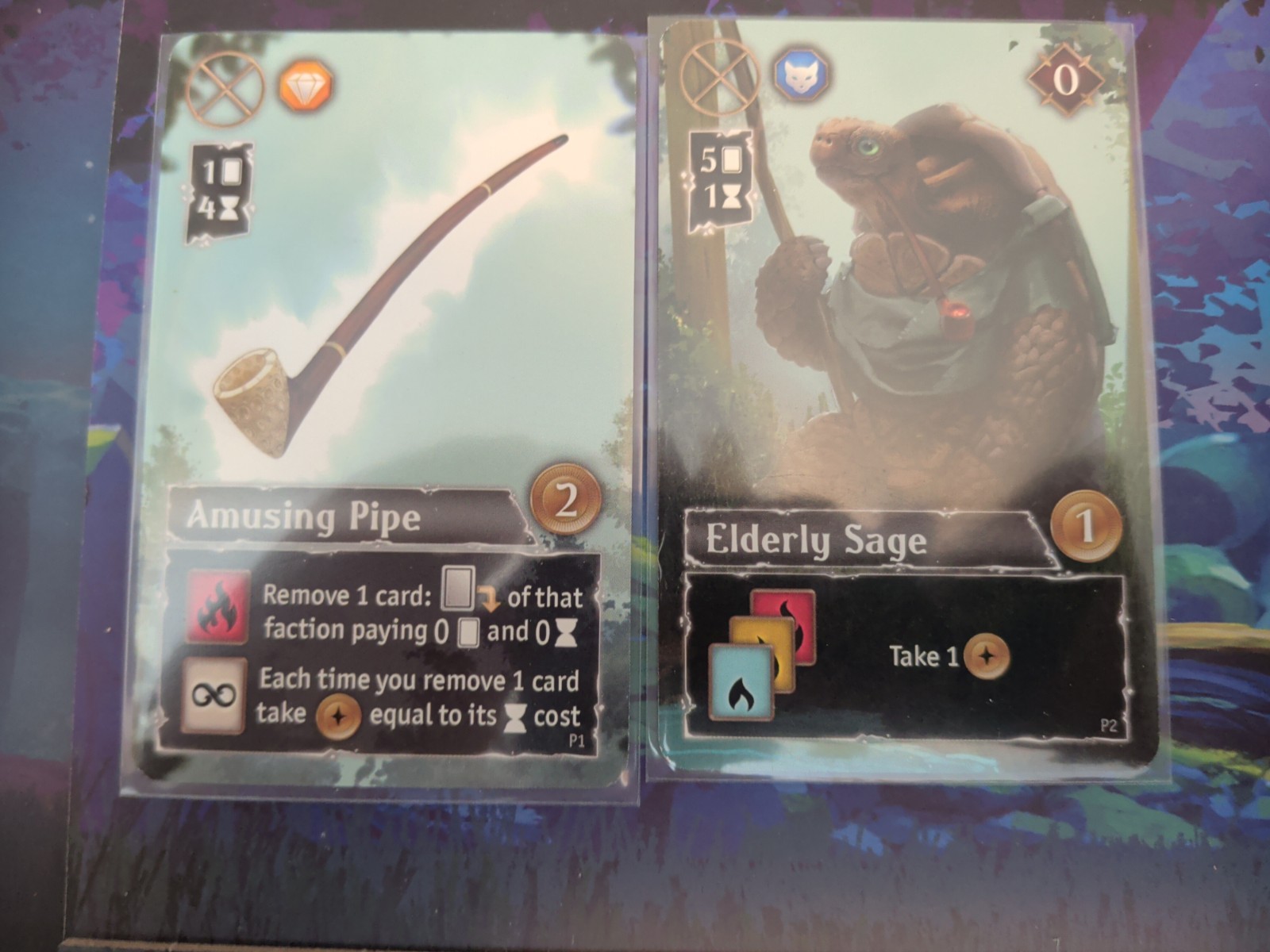 Echoes of Time Board Game includes Sleeves & Promo Cards