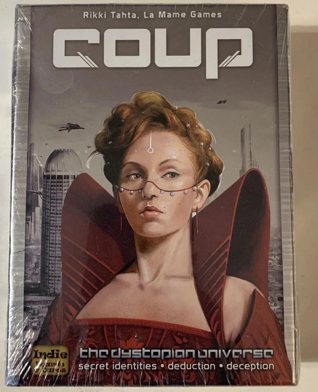 Indie Boards and Cards Coup The Dystopian Universe Card Game – COU1IBC