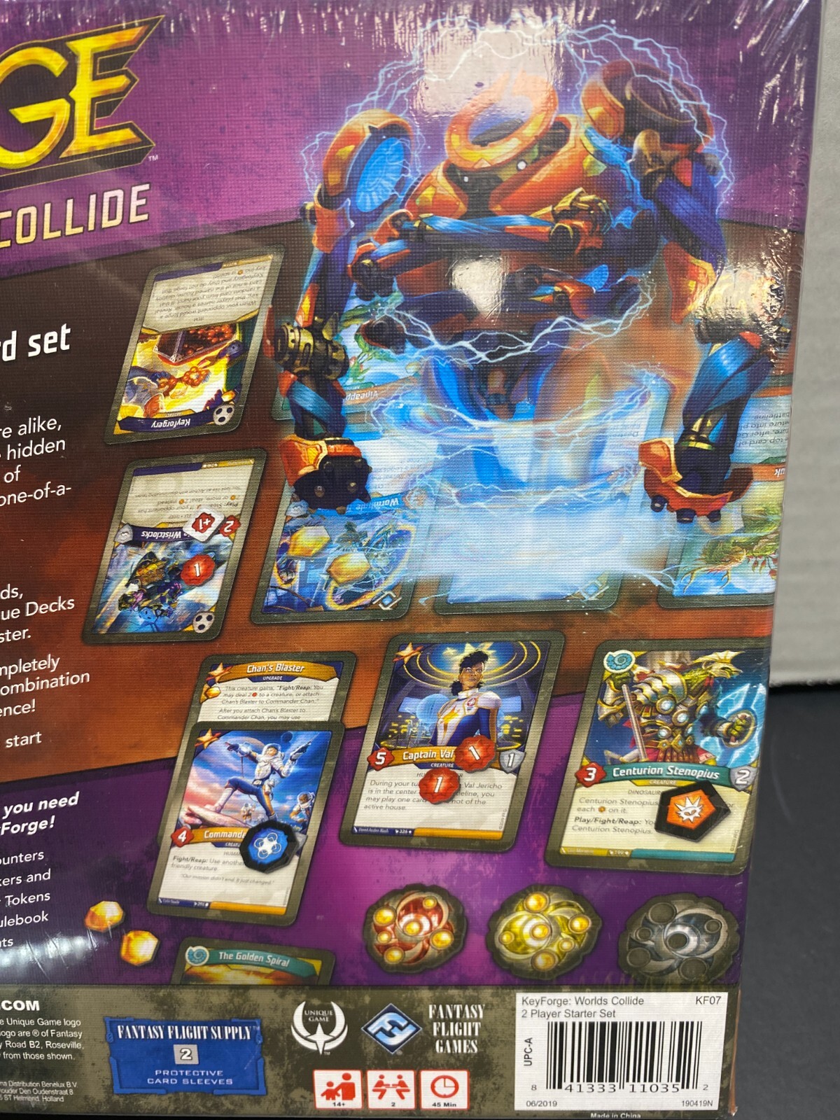 KeyForge: Worlds Collide Two-Player Starter Set