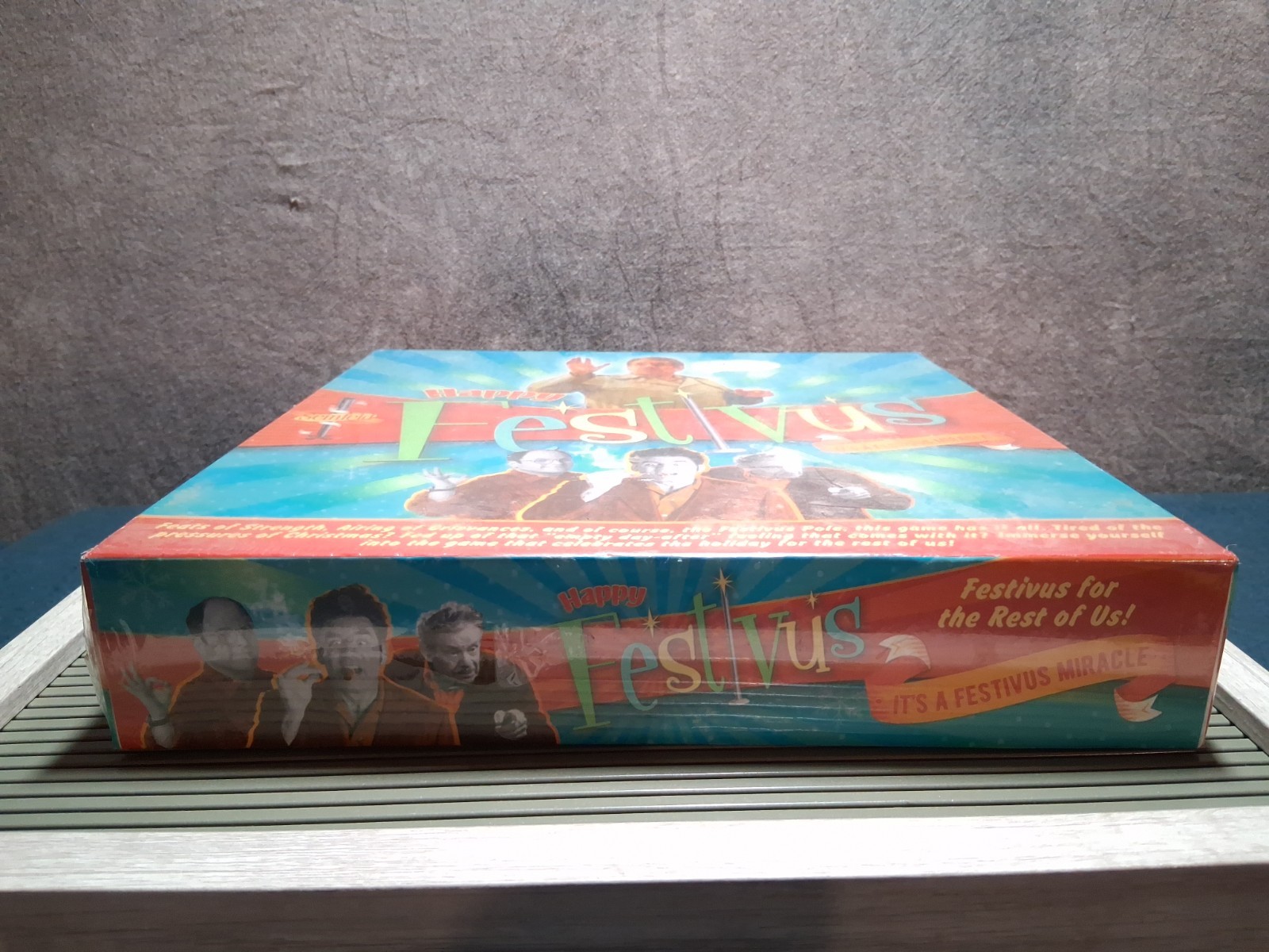 Seinfeld Happy Festivus Multi Player Party Board Game Complete Sealed Aquarius