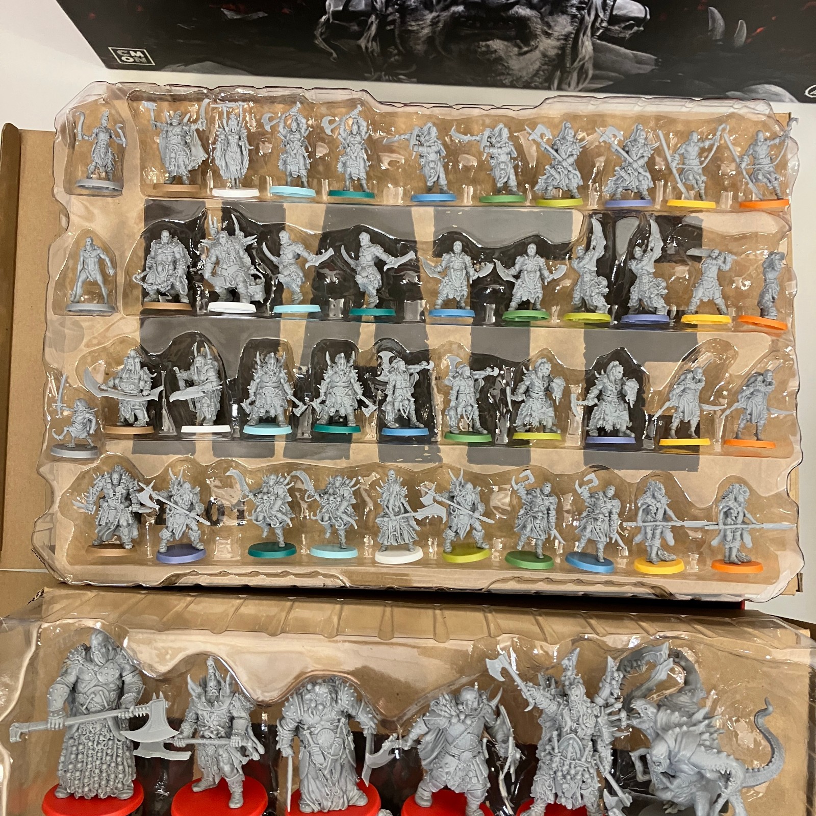 Adrian Smith HATE Mature Board Game 2019 CMON Guillotine Games 2-6 Players VGC