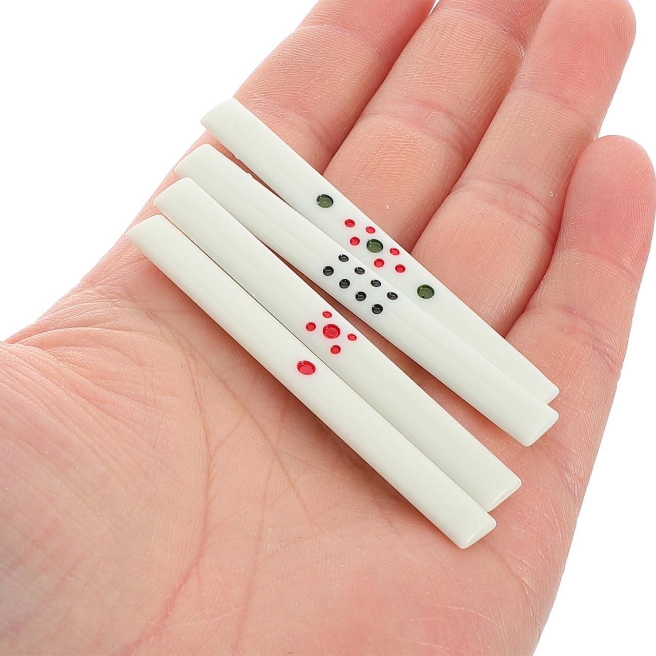Chinese Mahjong Scoring Sticks Set 88Pcs Betting Counting Chips for Mahjong G