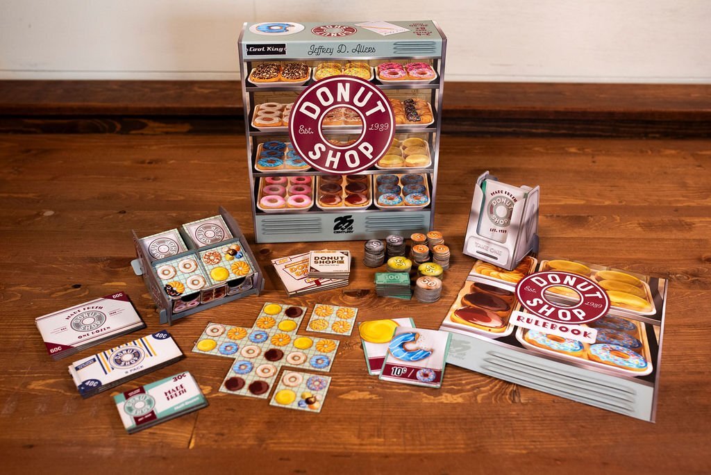 Donut Shop Deluxe Edition Boardgame by 25th Century Games