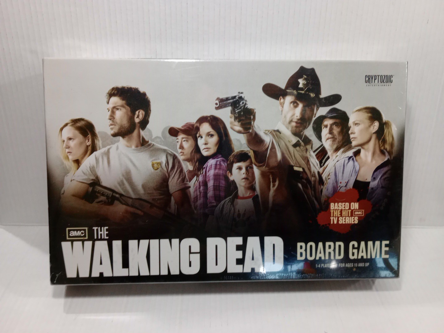The Walking Dead Board Game, 2011 Cryptozoic, AMC TWD, Brand New & Sealed Box