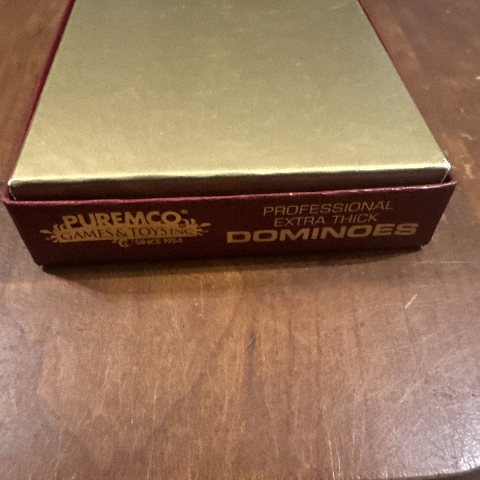 Professional Extra Thick Dominoes by Puremco