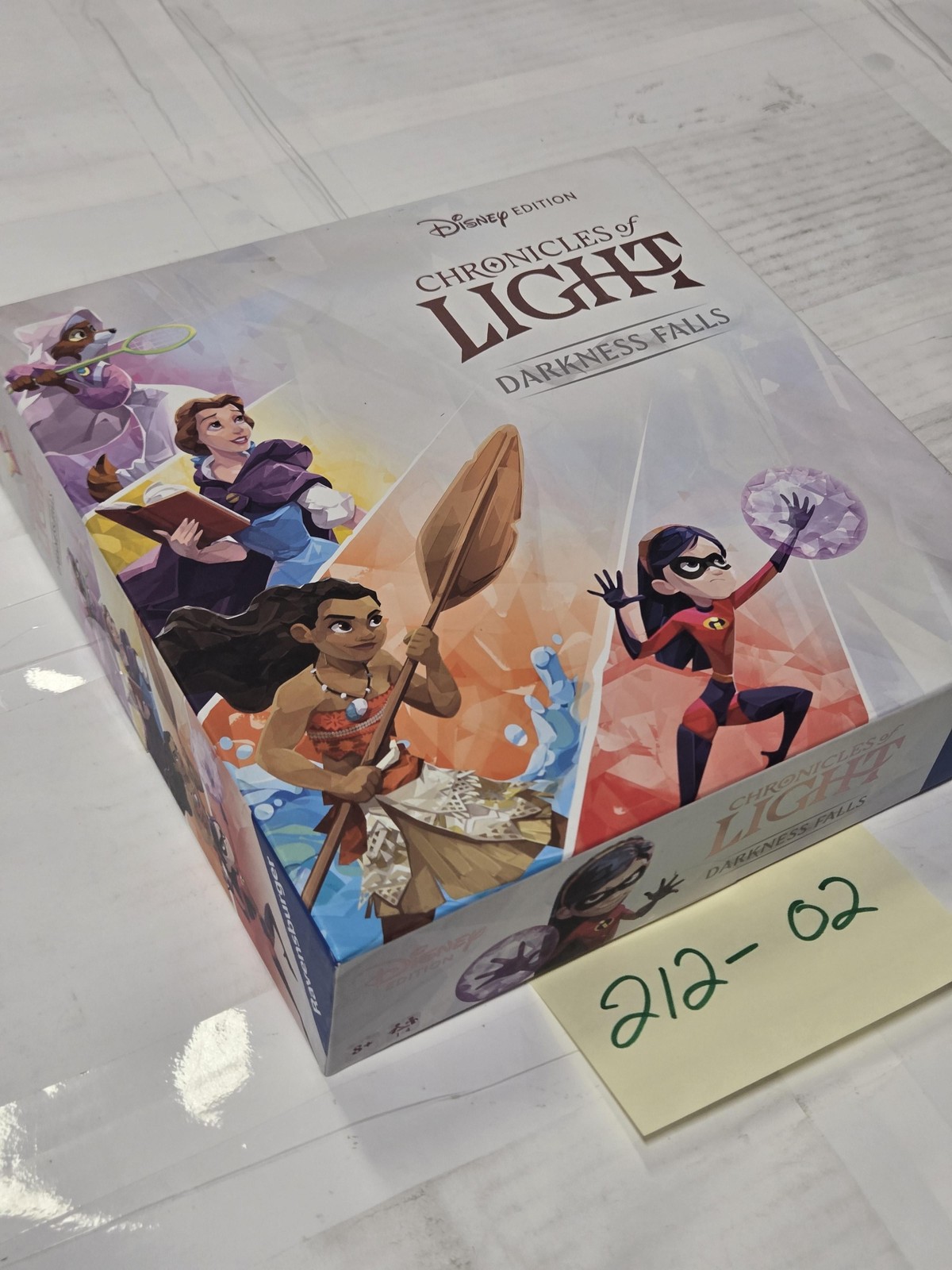 Ravensburger Disney Chronicles Of Light Darkness Falls Game 2-4 8+ New Sealed