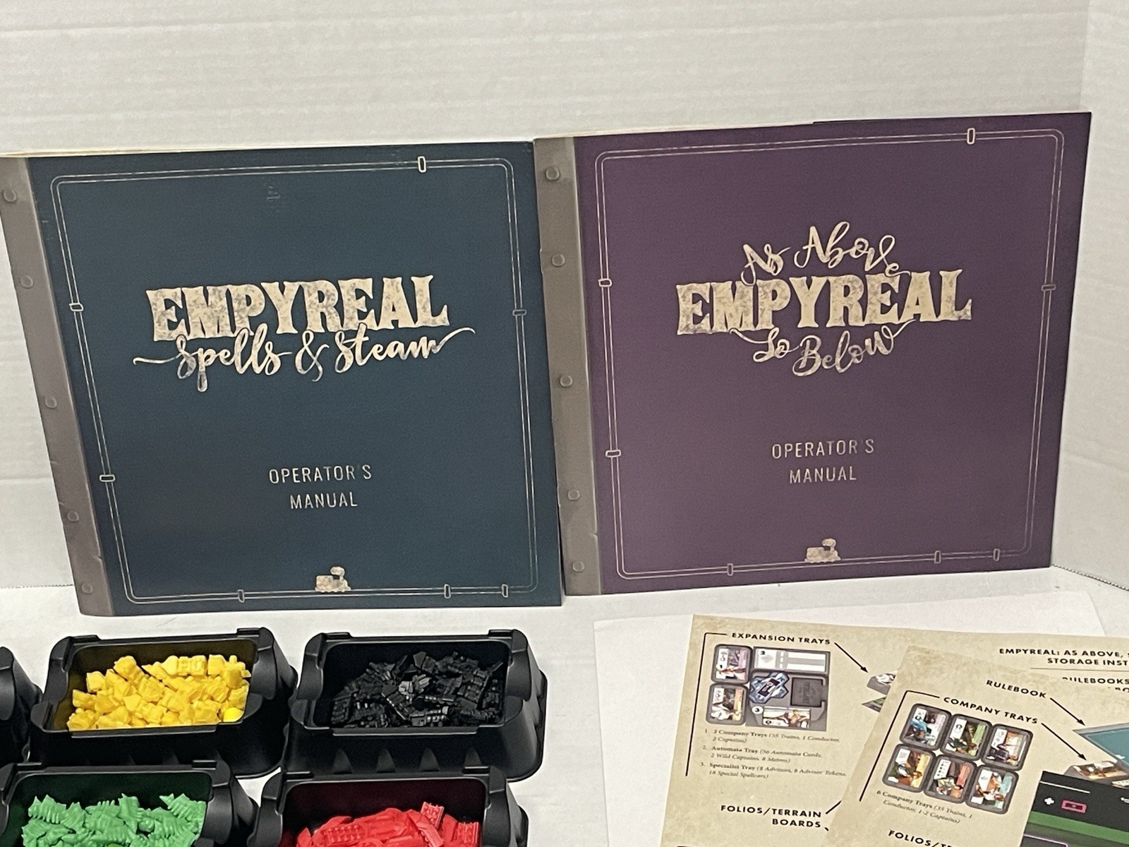 Empyreal – Spells & Steam / As Above So Below Board Game L99 Games