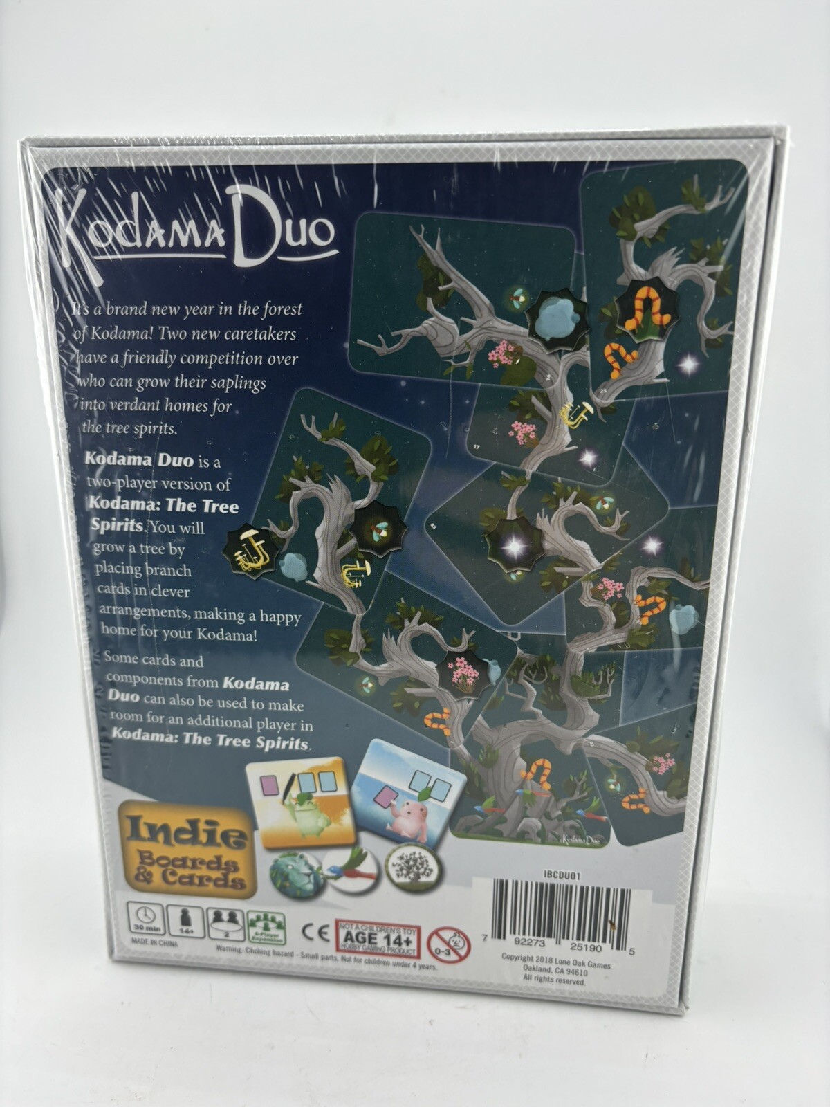 Kodama Duo 2 Player Card Game Indie Boards & Cards PSI IBCDUO1