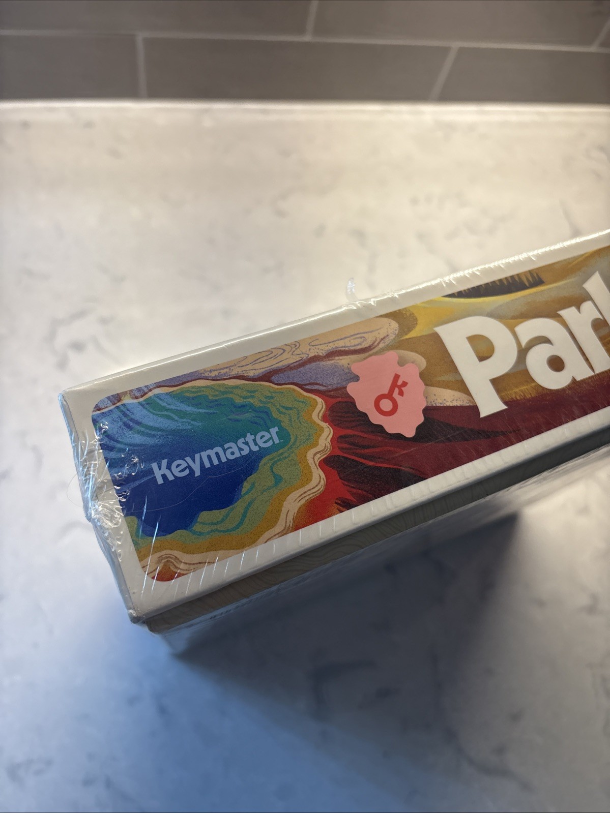 Parks The National Parks Game 2nd Edition Keymaster Henry Audobon NEW READ