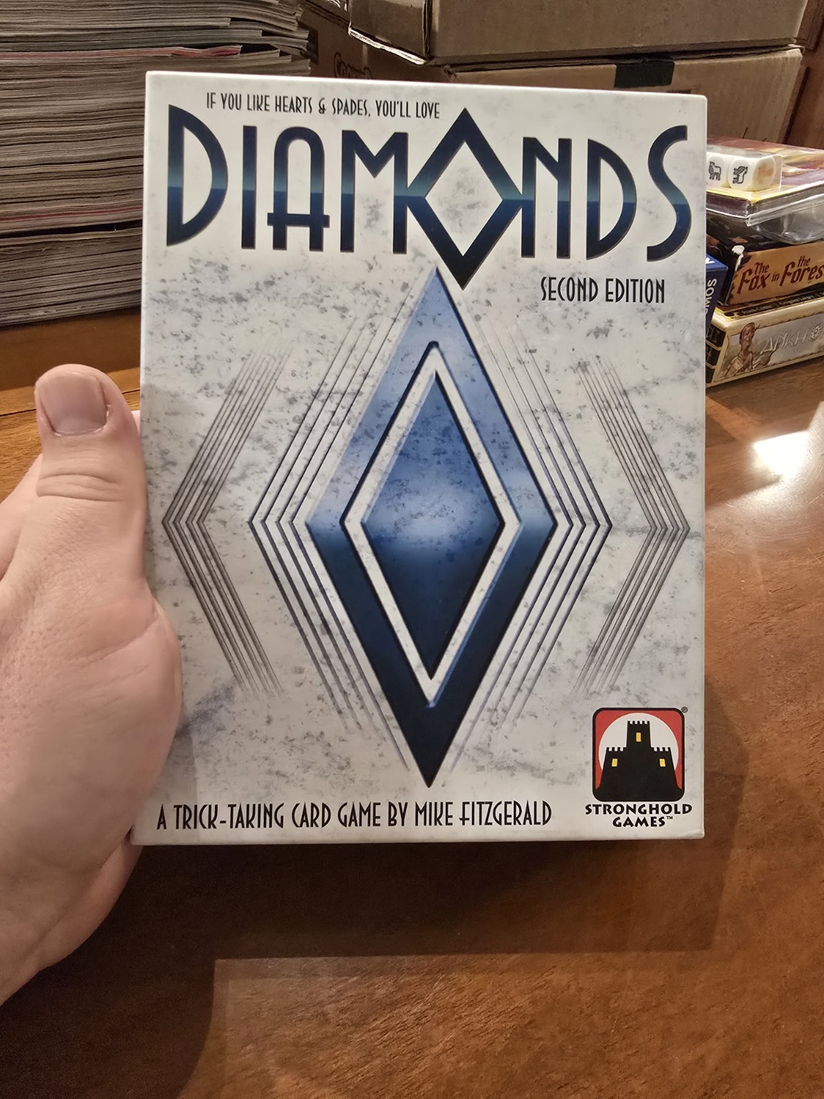 Diamonds 2nd. Edition (English Version)