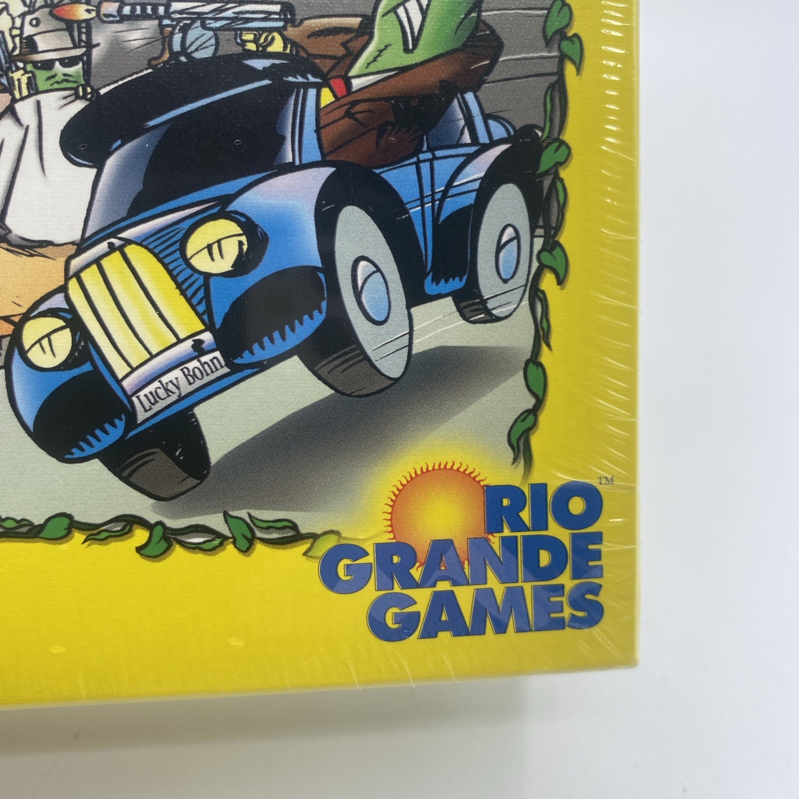 Bohnanza Ladies & Gangsters Card Game Uwe Rosenberg 2014 New Sealed