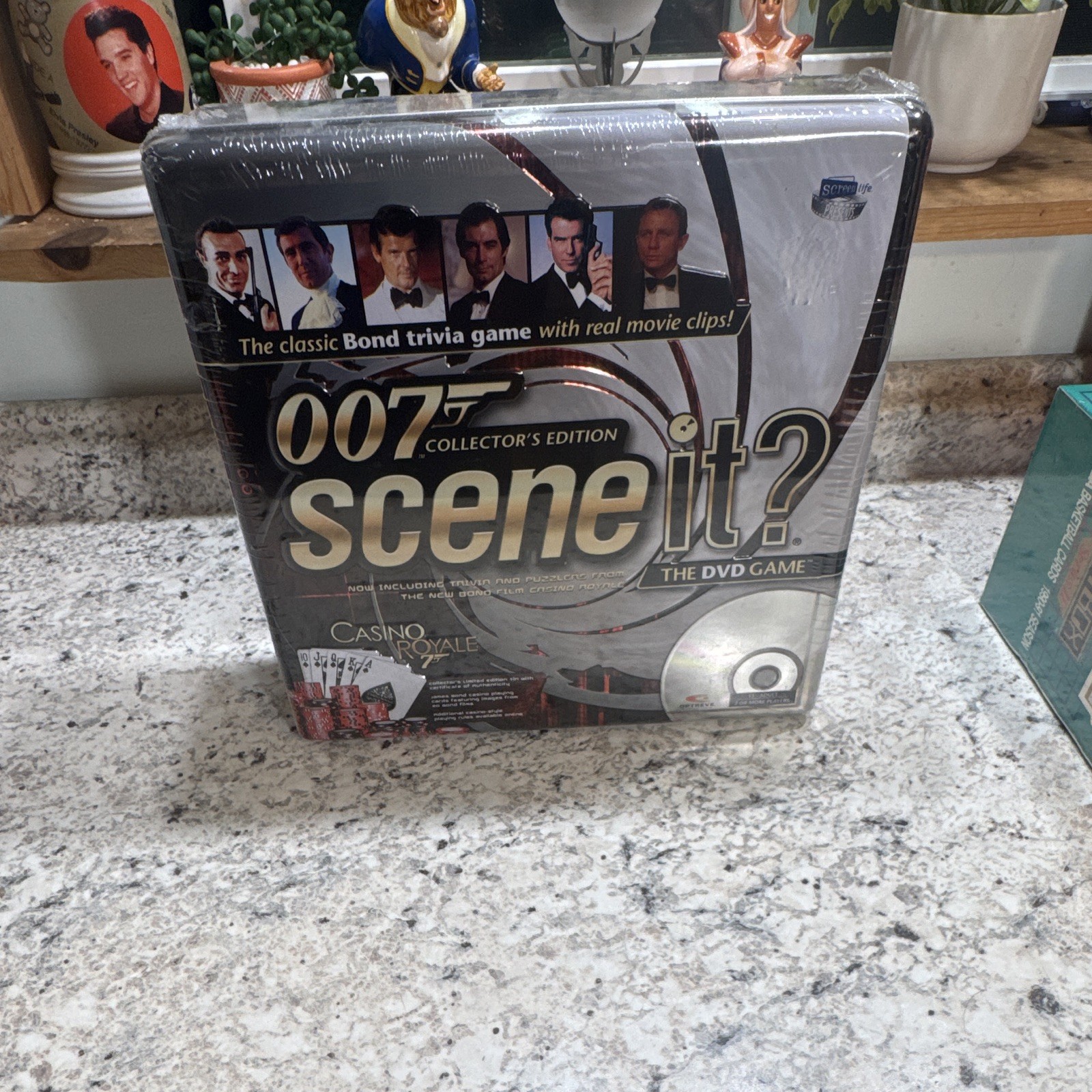 Screenlife 007 Scene It? Collector’s Edition DVD Board Game 2+ Players 2006