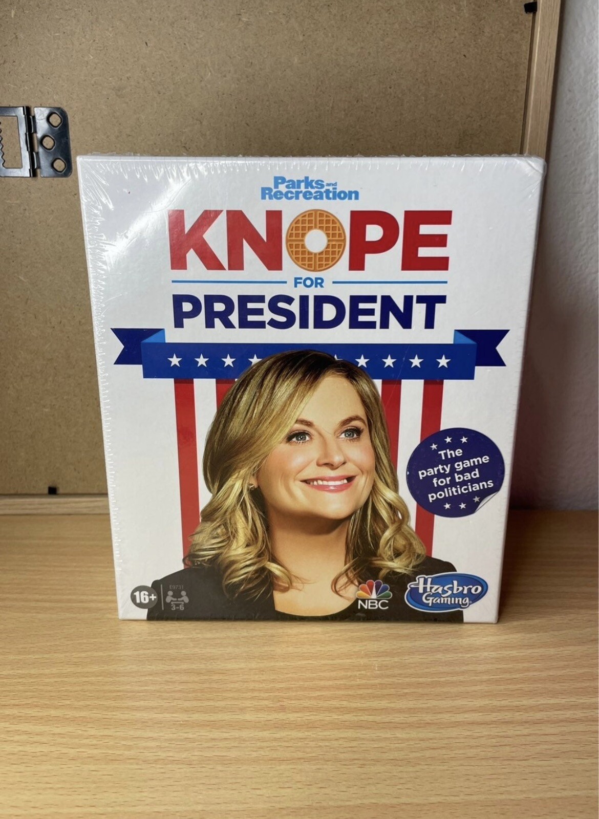 Board Game, Knope For President Party Card Game New
