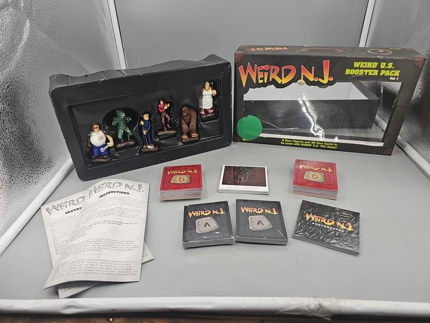 Weird NJ US Booster Pack Vol 1 Sababa Toys 2007