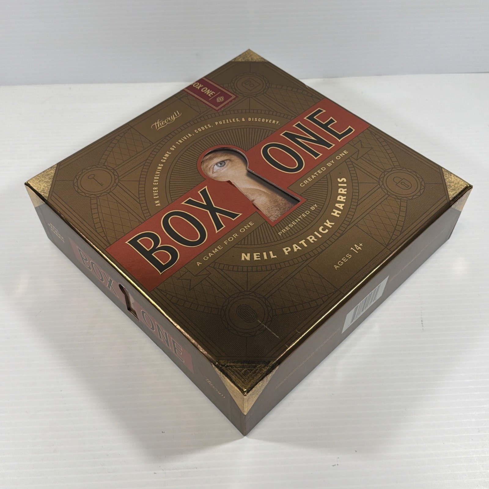 2021 BOX ONE Neil Patrick Harris Problem Solving Game for Theory11 EUC Complete