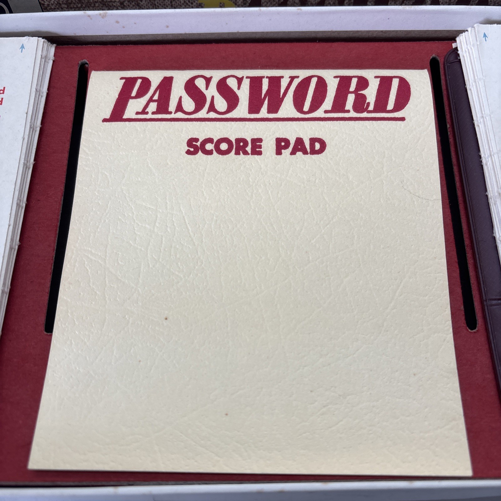 Vintage 1962 Milton Bradley Password Volume Two Board Game 4260 Complete
