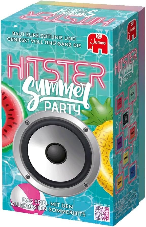 Hitster Chronological Music Game