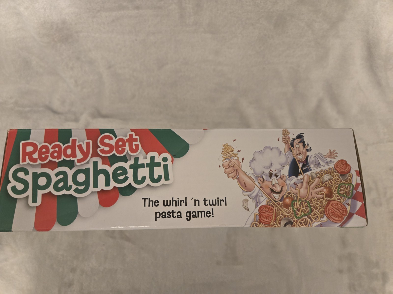 Ready Set Spaghetti Game NEW FACTORY SEALED