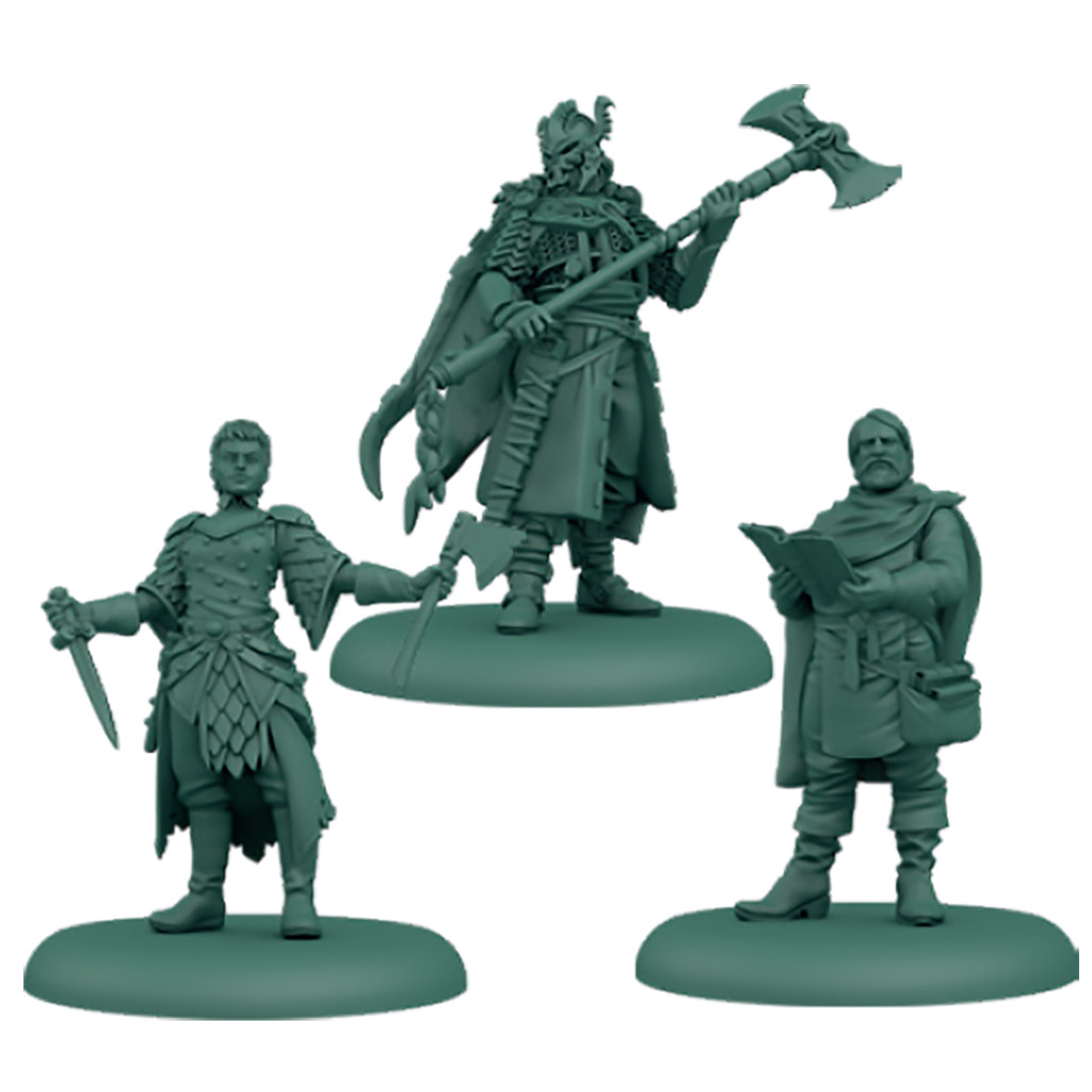 A Song of Ice & Fire: Greyjoy Starter Set