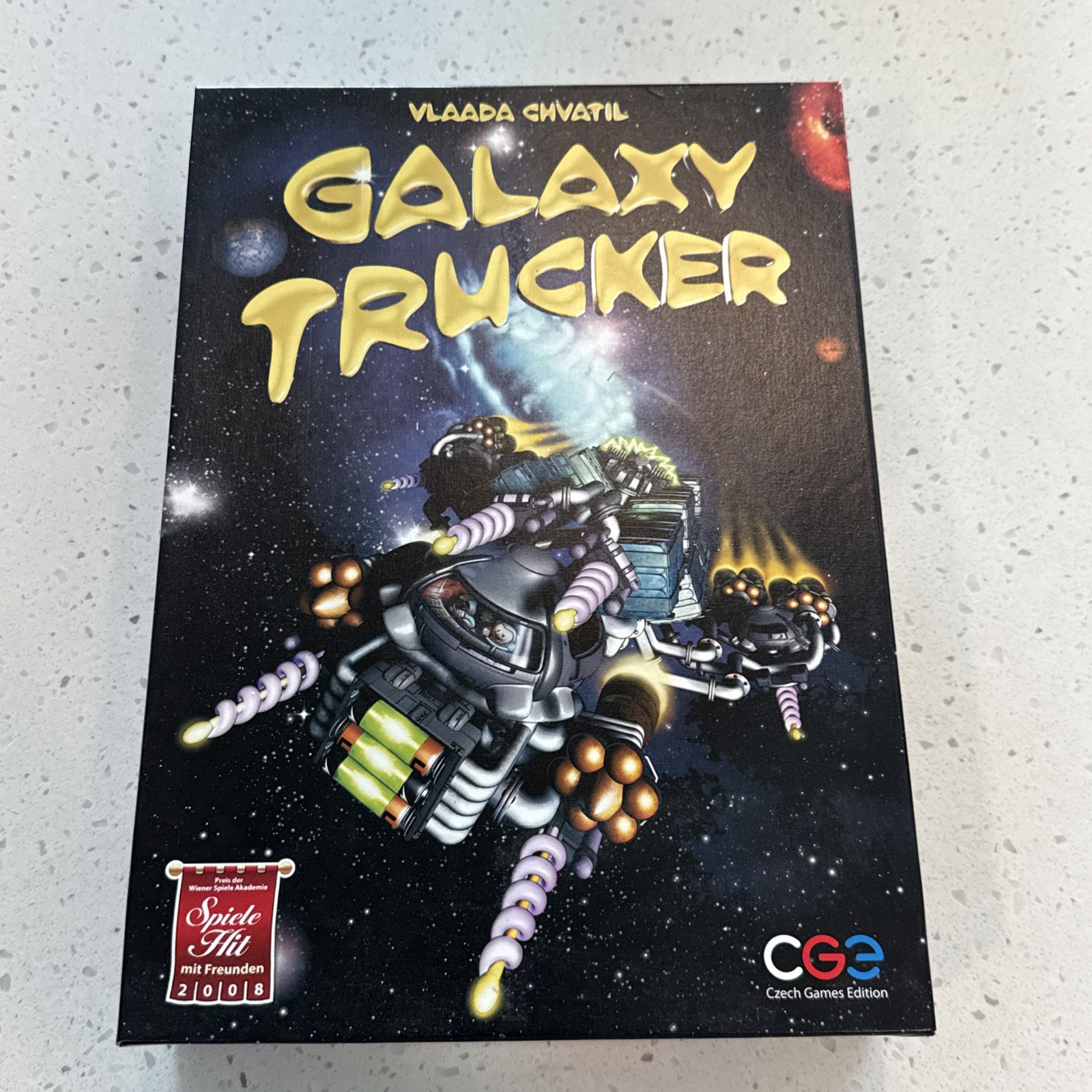 Galaxy Trucker Board Game CGE Czech Games Edition – 2008