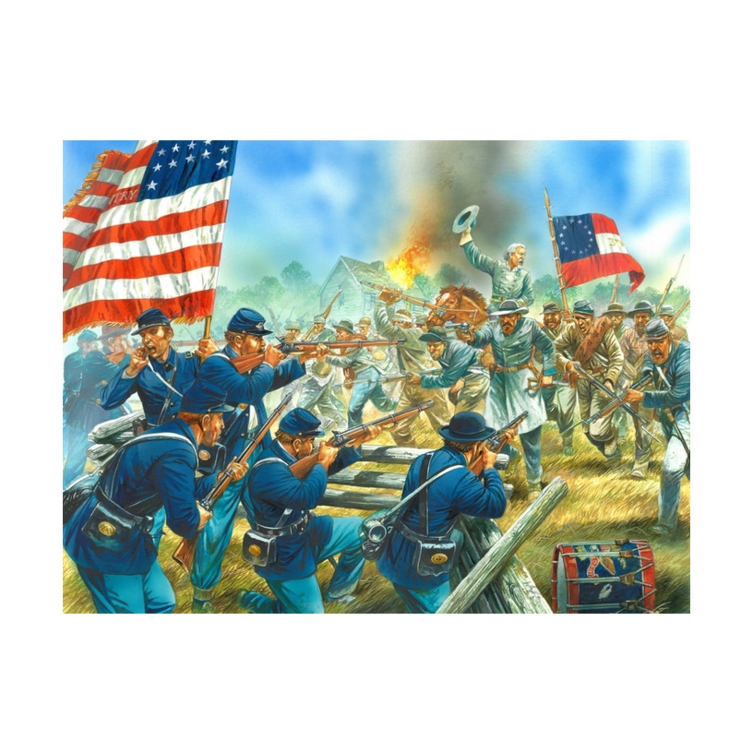 Worthington Wargames Lincoln (Kickstarter Ed) Box Fair/NM