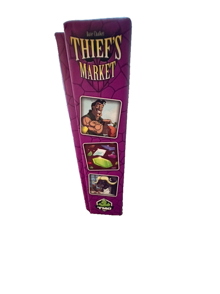Thief’s Market TMG Board Game 2016 Dave Chalker Complete Excellent Condition
