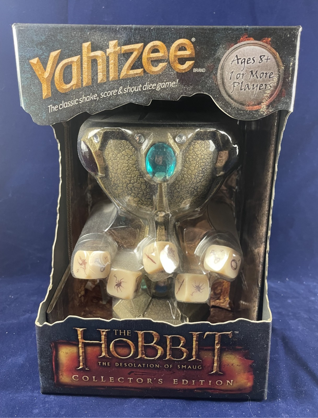 Yahtzee: The Hobbit The Desolation Of Smaug Collector’s Edition Brand New!