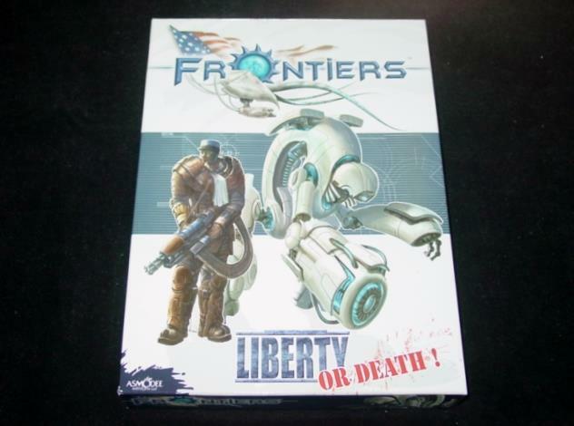 Asmodee Editions : FRONTIERS – Human & Alien Liberty or Death! Game (EX)