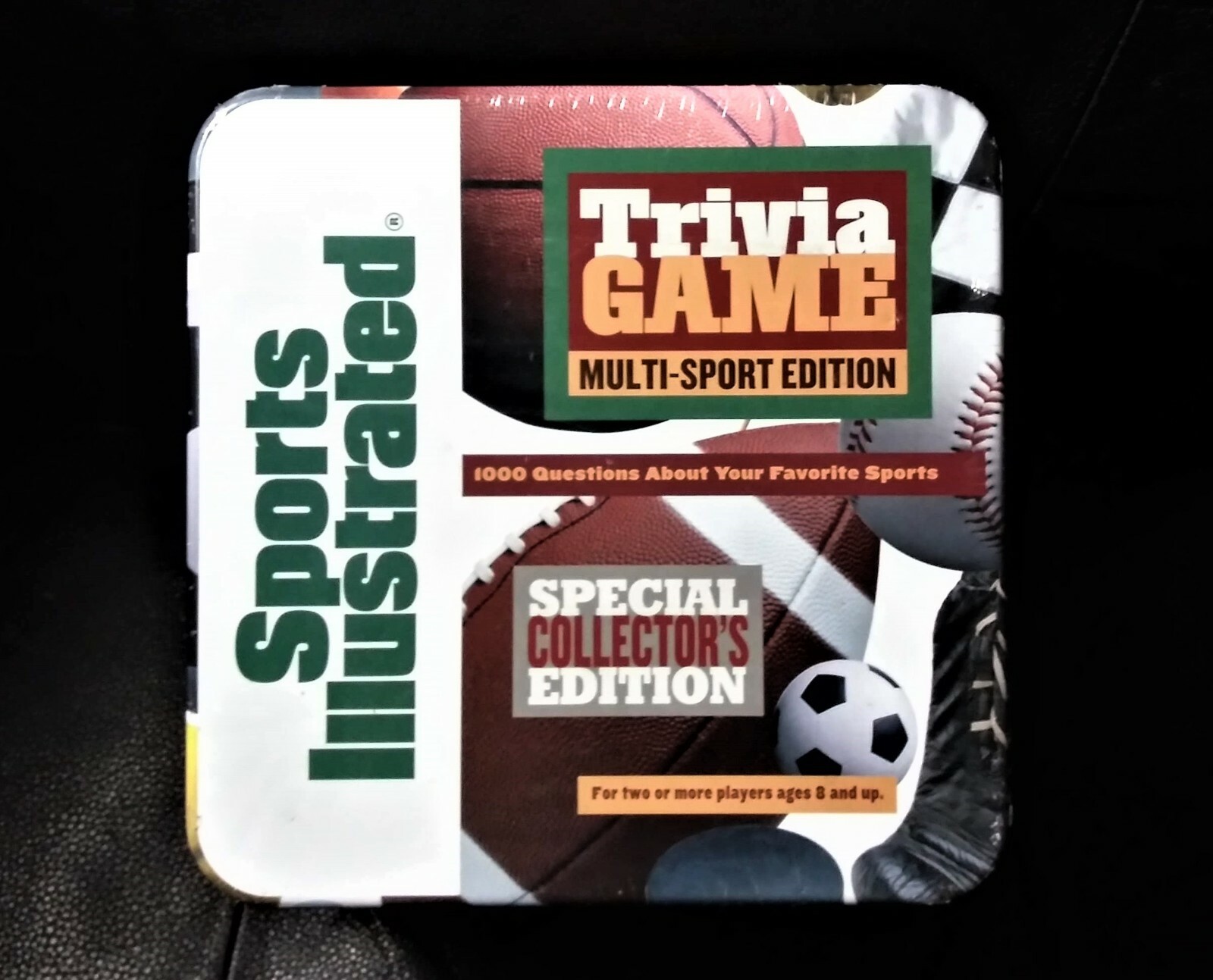 Sports Illustrated 1998 Trivia Game Multi-Sport Edition New
