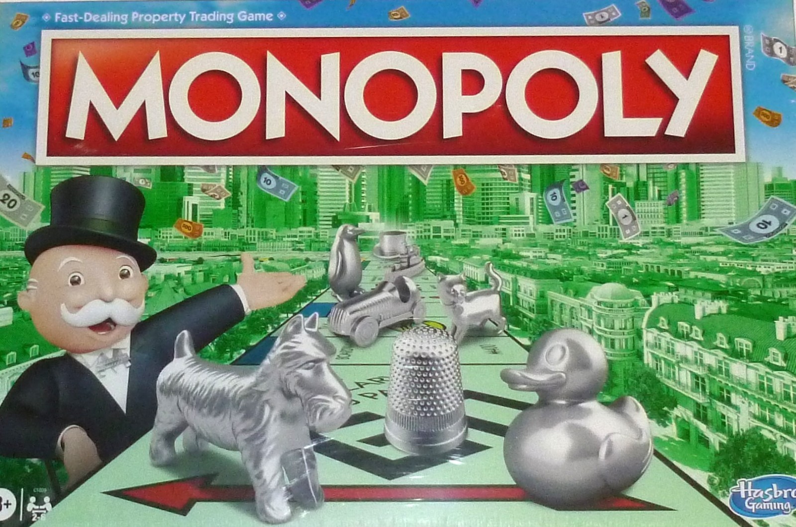 Monopoly Classic Board Game – Hasbro Gaming – Game Night – New Sealed