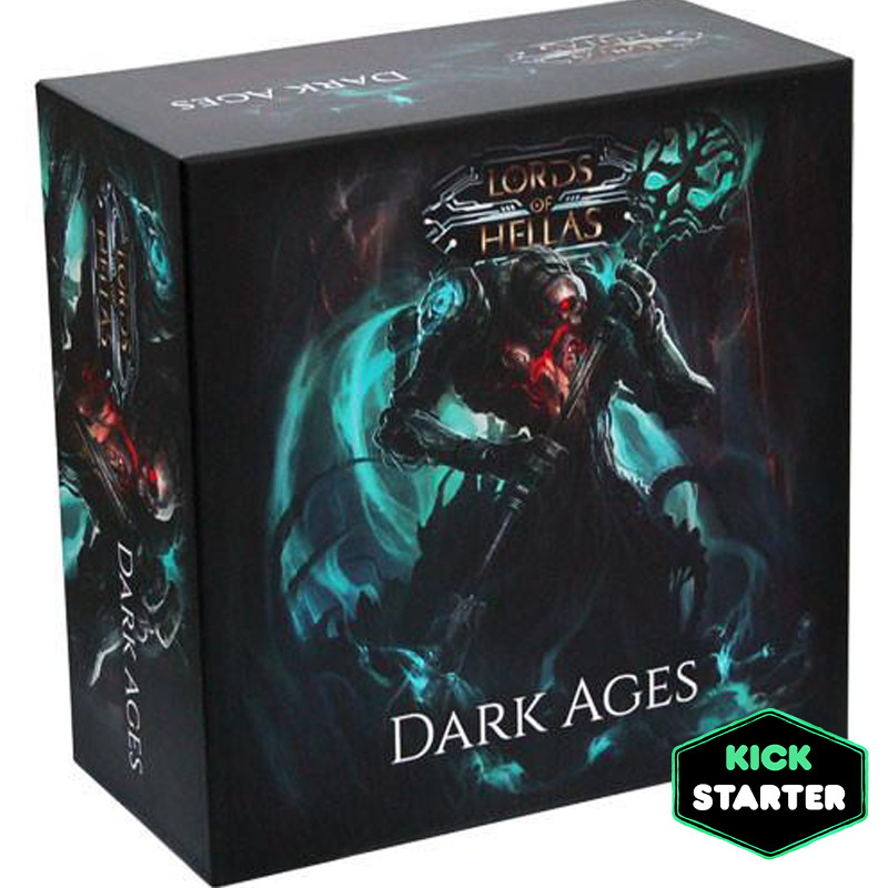 Lords of Hellas – Dark Ages (Board Game Expansion) New & Sealed