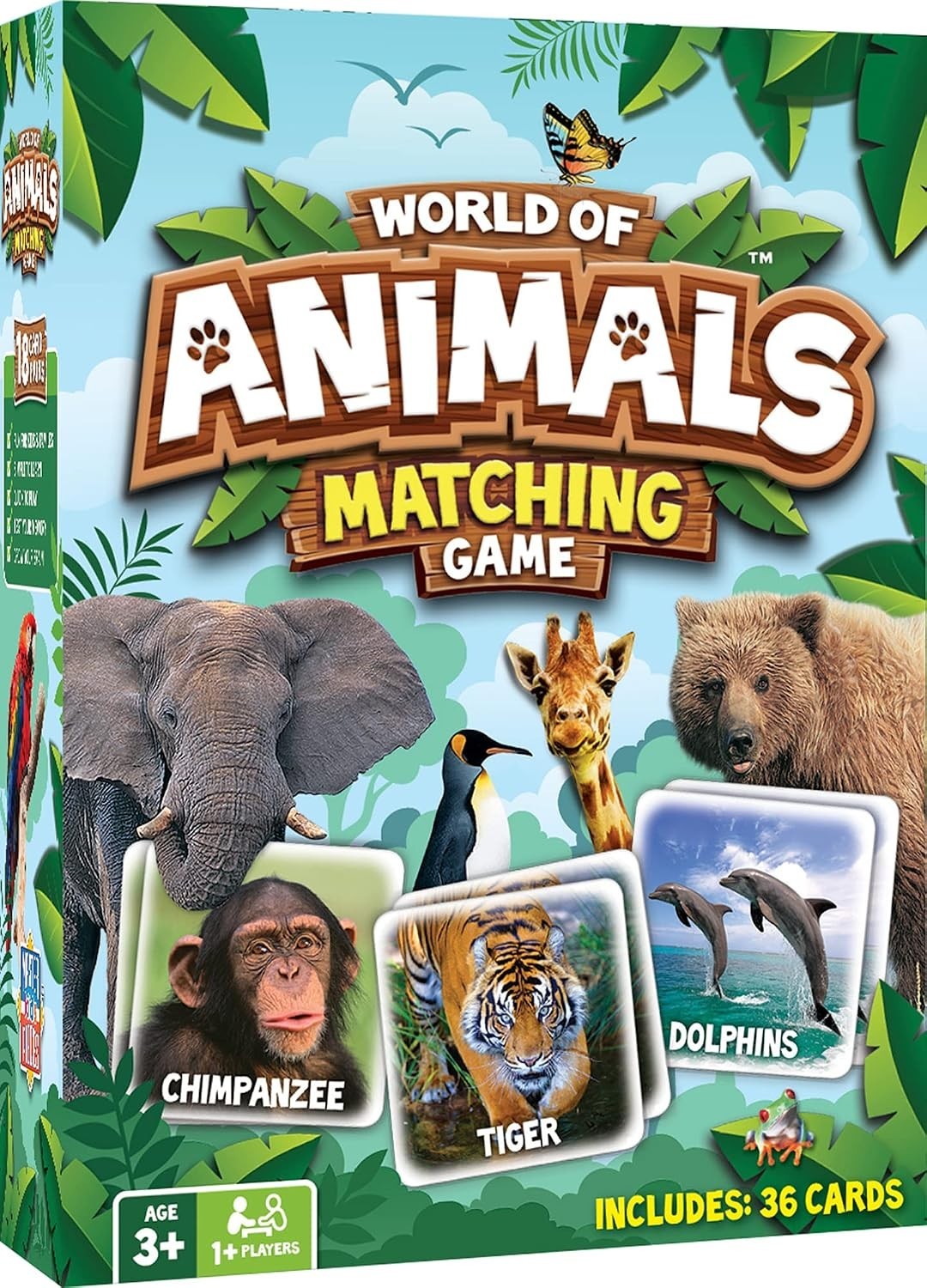 Interactive World of Animals Matching Game – Enhance Memory Skills for Kids 3 Up