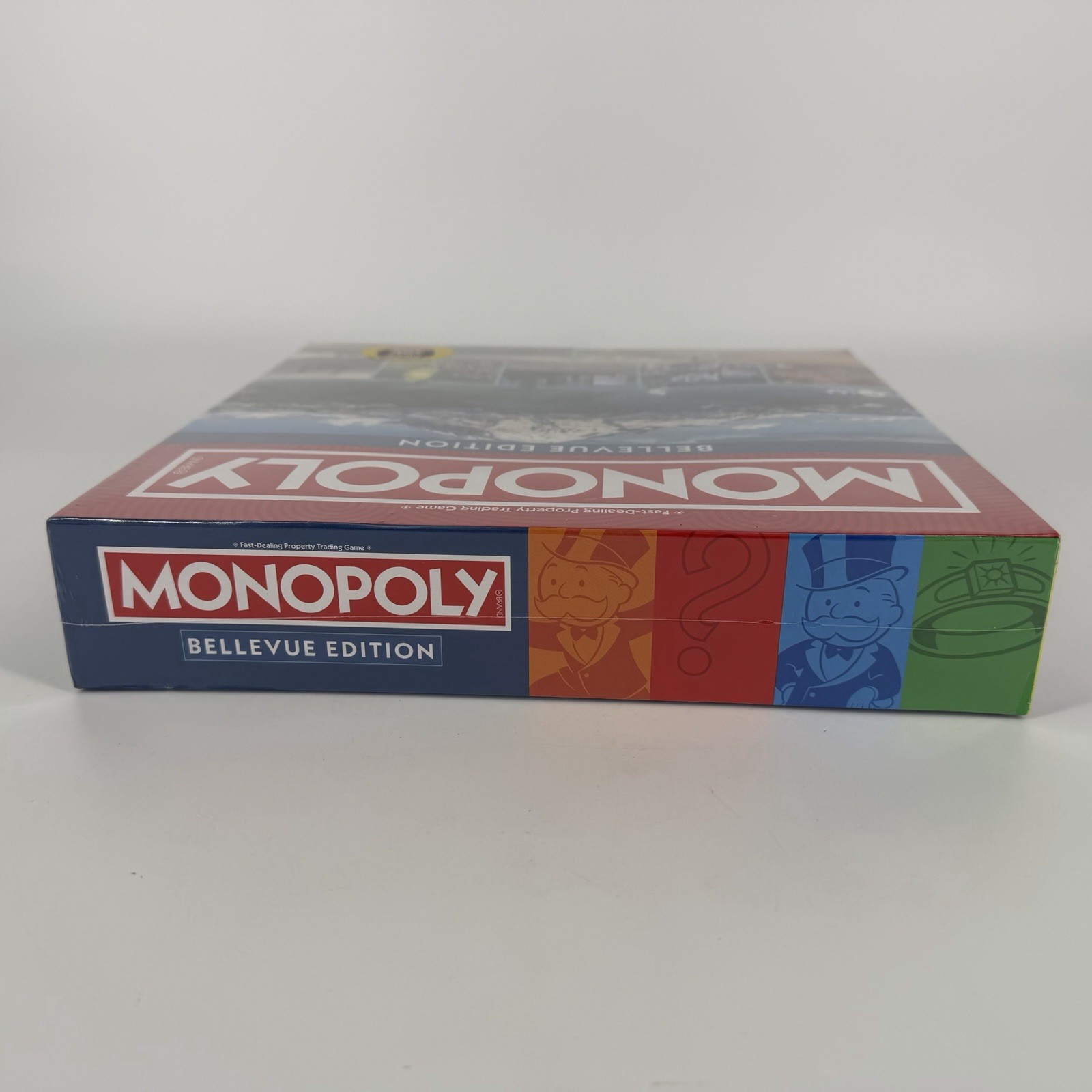 Bellevue, WA Edition Monopoly Board Game Fast Free Shipping