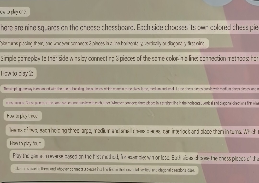 Cat Vs Rat Chinese Board Game ‘Sealed NEW’ Chinese Language Multiple Game Types