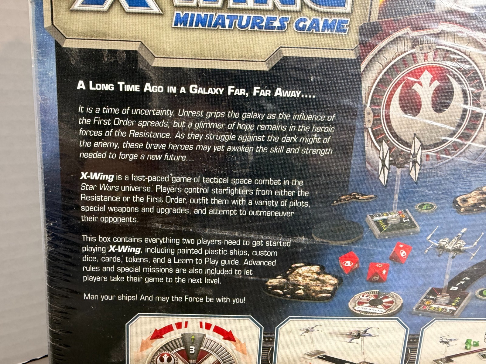 Star Wars X-Wing Miniatures Game The Force Awakens Core Set Board Game 2015