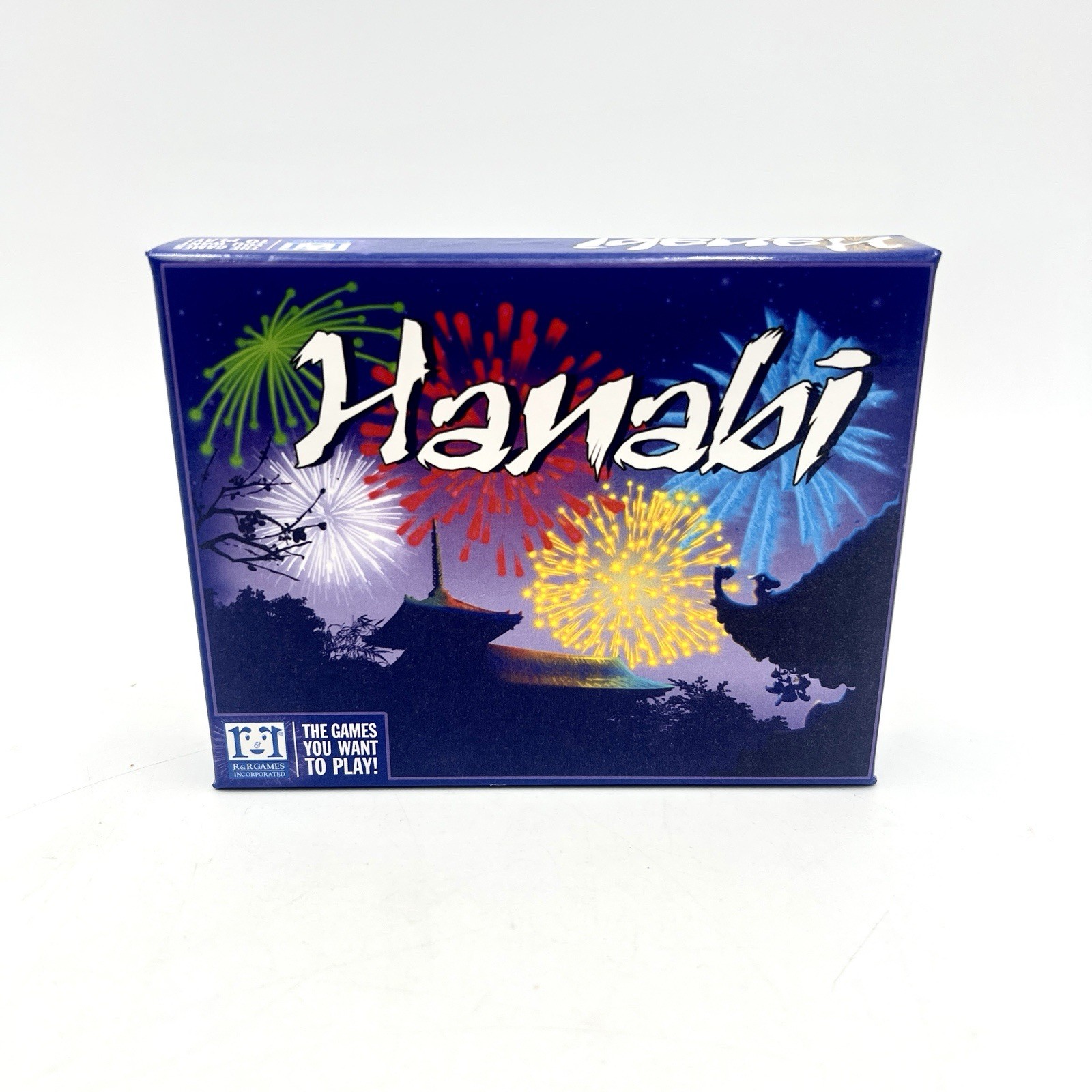 R&R Games Hanabi Strategy Game New 2017 2-5 Players – Sealed/ Unpunched Contents