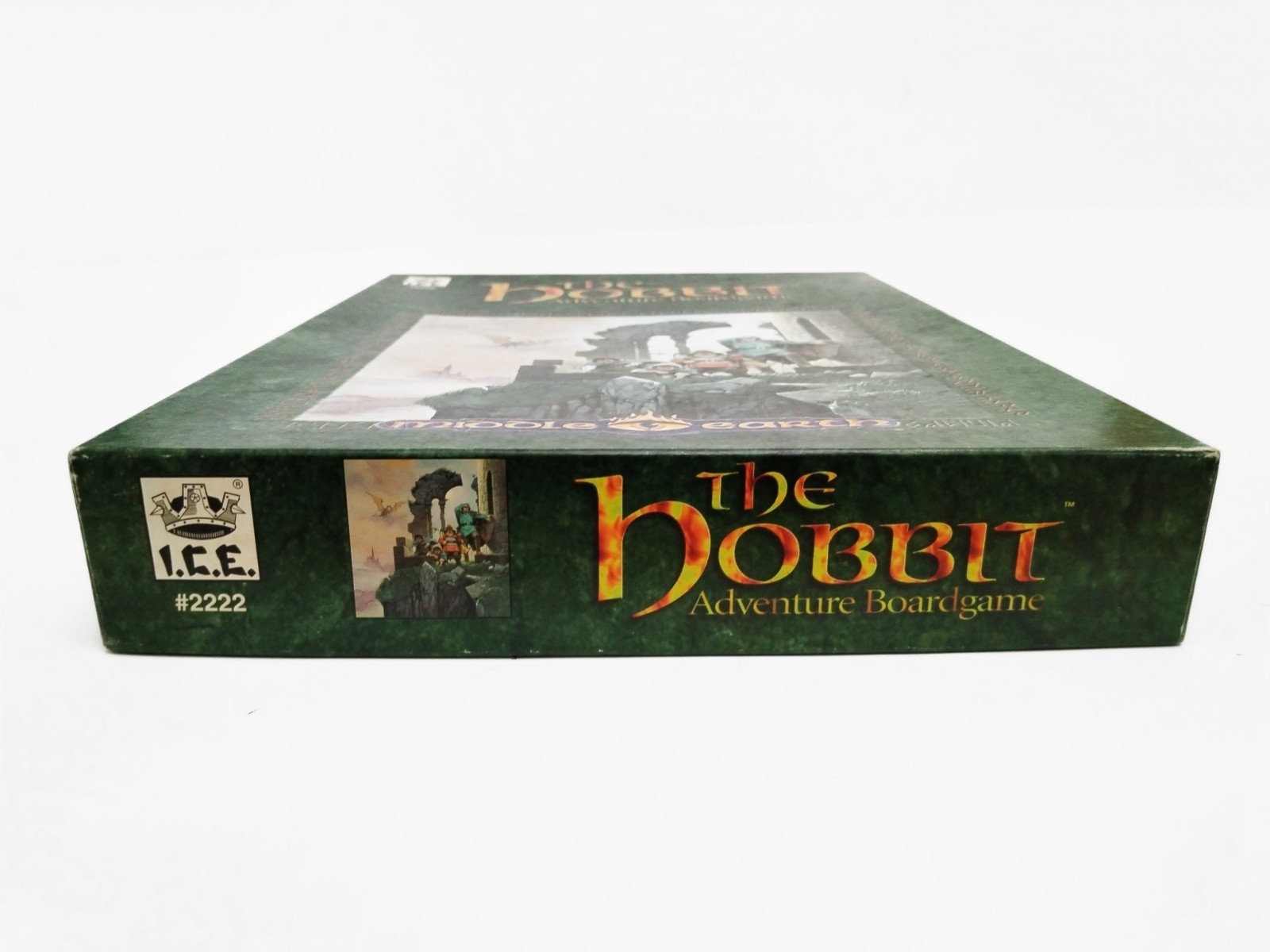 The Hobbit Adventure Boardgame I.C.E 1994 Complete