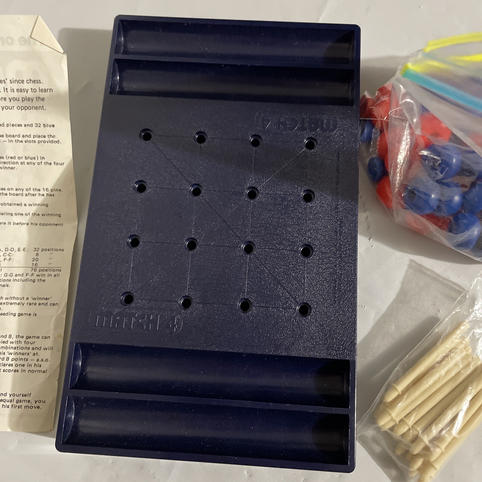 Match 4 Hilco 1987/88 – No. 76 Game of Attack & Defense Battle of Wits Complete