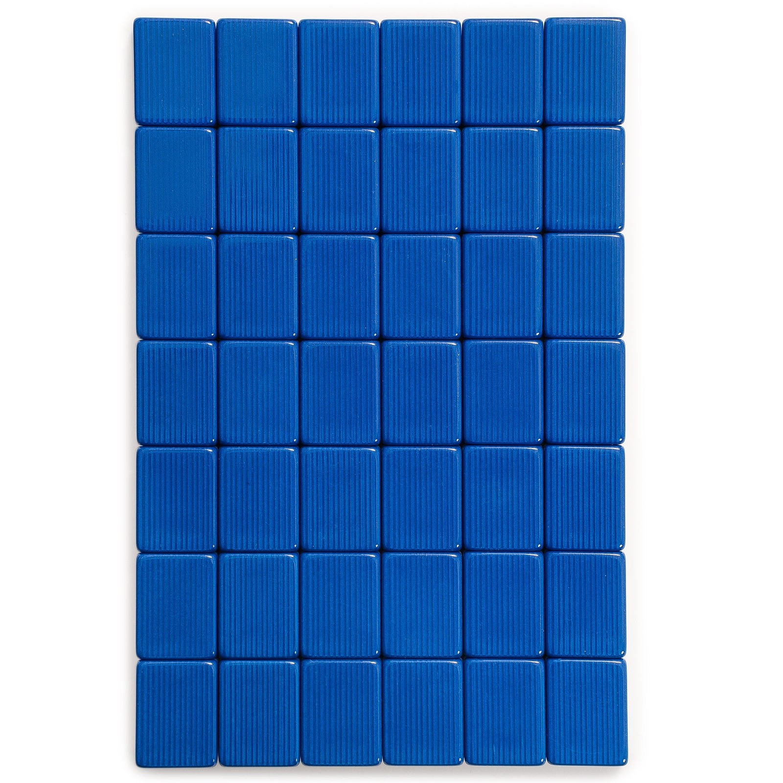 American Mahjong HARBOR TIDE Blue Tiles Beige Bag Rack/Pusher FX-AM009-A New