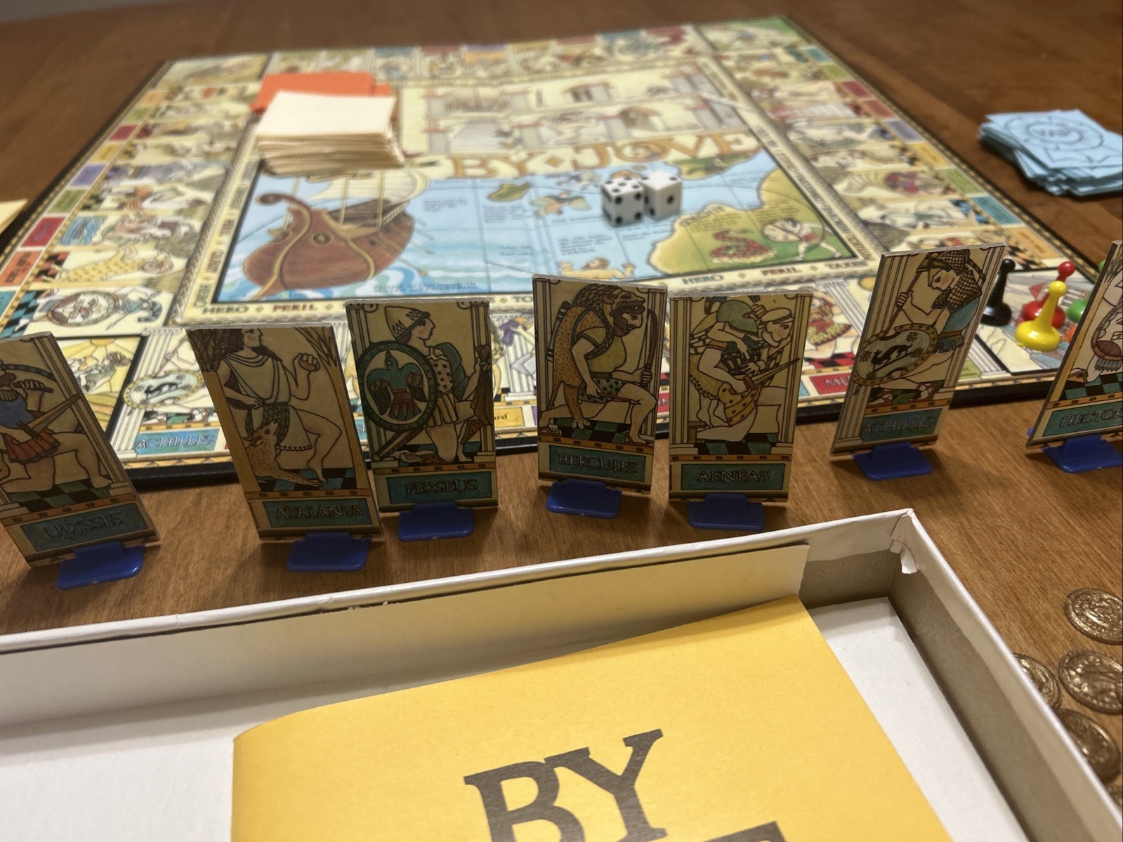 By Jove Game A Game and a Book of Classical Adventure – Almost Complete