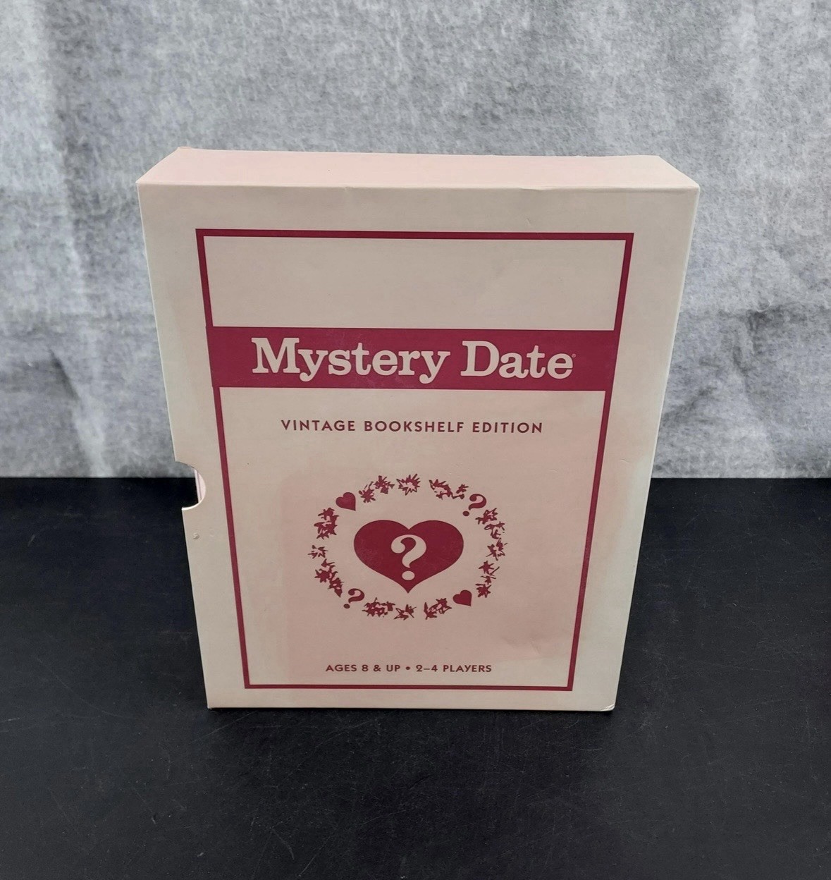 Mystery Date Bookshelf Edition Board Game by WS Game Co.